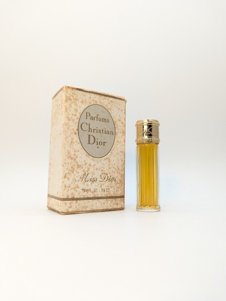 Духи Christian Dior Miss Dior 7,5 мл винтаж 1960-х годов сплэш