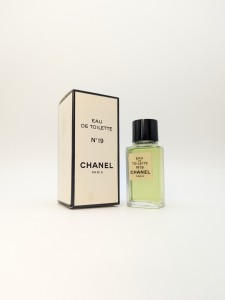 Туалетная вода Chanel № 19 EDT 19 мл винтаж 1989 года сплэш