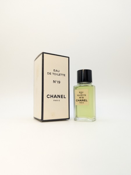 Туалетная вода Chanel № 19 EDT 19 мл винтаж 1989 года сплэш