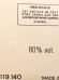 Туалетная вода Chanel № 19 EDT 19 мл винтаж 1989 года сплэш