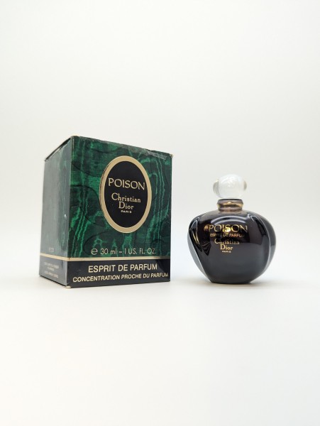 Духи Christian Dior Poison esprit 30 мл винтаж 1990 года сплэш