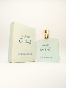 Туалетная вода Giorgio Armani Acqua di Gio EDT 100 мл винтаж 1995 года спрей