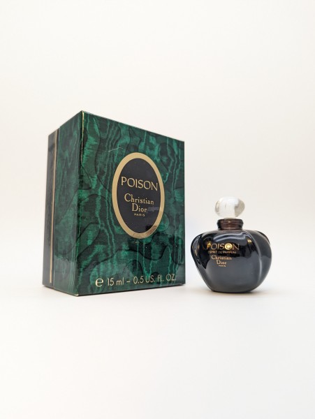 Духи Christian Dior Poison esprit 15 мл винтаж 1987 года сплэш