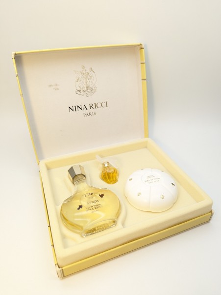 Набор Nina Ricci L'Air du Temps  мл винтаж 1980-х годов