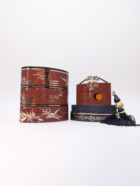 Духи Yves Saint Laurent Opium 7,5 мл винтаж 1980 года сплэш