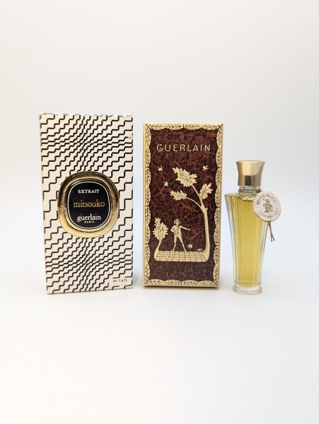 Духи Guerlain Mitsouko extrait 7,5 мл винтаж 1978 года сплэш