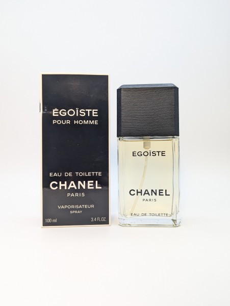 Туалетная вода Chanel Egoiste EDT 100 мл винтаж 1994 года спрей