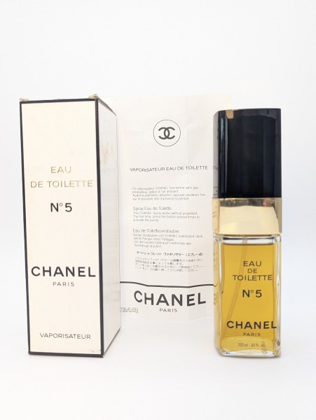 Туалетная вода Chanel № 5 EDT 100 мл винтаж 1988 года спрей