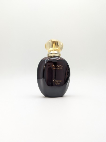 Туалетная вода Christian Dior Poison EDT 50 мл винтаж 1993 года спрей