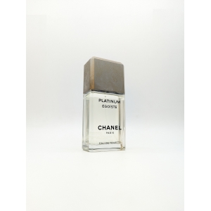 Туалетная вода Chanel Egoiste Platinum EDT 100 мл 2012 года спрей