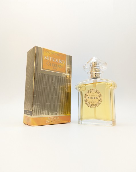 Туалетная вода Guerlain Mitsouko EDT 50 мл винтаж 2002 года спрей