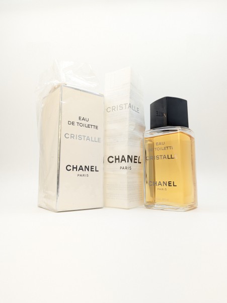 Туалетная вода Chanel Cristalle EDT 200 мл винтаж 1991 года сплэш