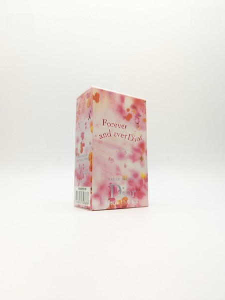 Туалетная вода Christian Dior Forever and Ever EDT 50 мл винтаж 2006 года спрей в слюде