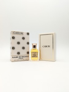 Caron Fleurs de Rocaille extrait 7 мл винтаж 1964 года сплэш
