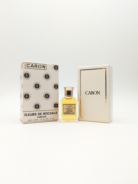 Caron Fleurs de Rocaille extrait 7 мл винтаж 1964 года сплэш
