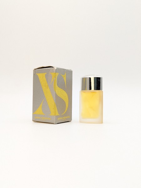 Туалетная вода Paco Rabanne XS pour Elle EDT 5 мл винтаж 1999 года сплэш