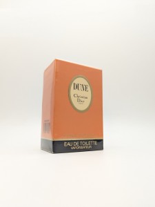Туалетная вода Christian Dior Dune EDT 50 мл винтаж 1992 года спрей в слюде