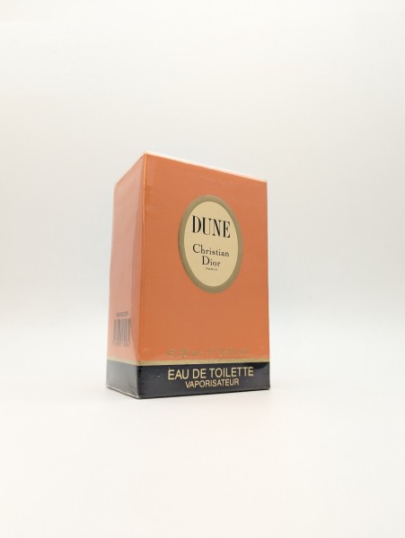 Туалетная вода Christian Dior Dune EDT 50 мл винтаж 1992 года спрей в слюде