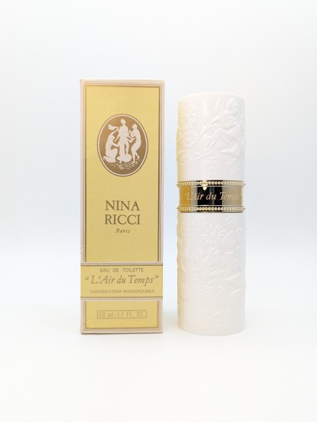 Туалетная вода Nina Ricci L'Air du Temps EDT 50 мл винтаж 1980-х годов спрей