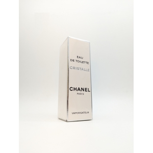 Туалетная вода Chanel Cristalle EDT 60 мл винтаж 1989 года спрей в слюде