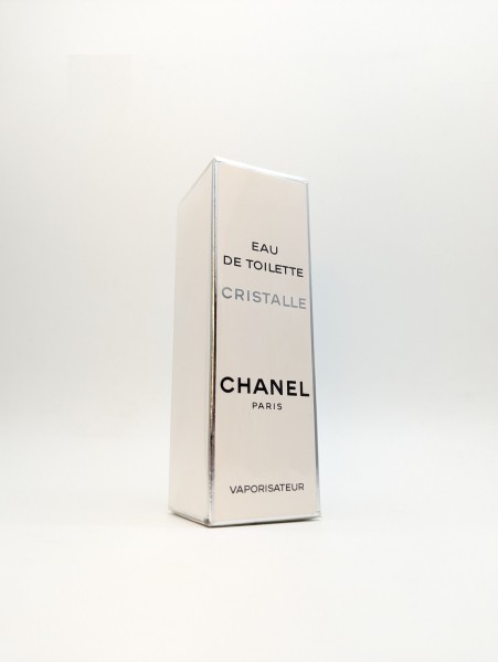 Туалетная вода Chanel Cristalle EDT 60 мл винтаж 1989 года спрей в слюде