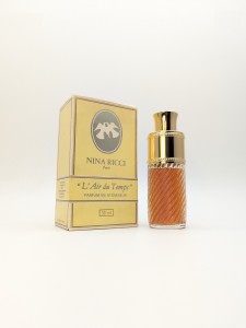 Духи Nina Ricci L'Air du Temps 30 мл винтаж 1980-х годов атомайзер Духи Nina Ricci L'Air du Temps 30 мл винтаж 1980-х годов атомайзер