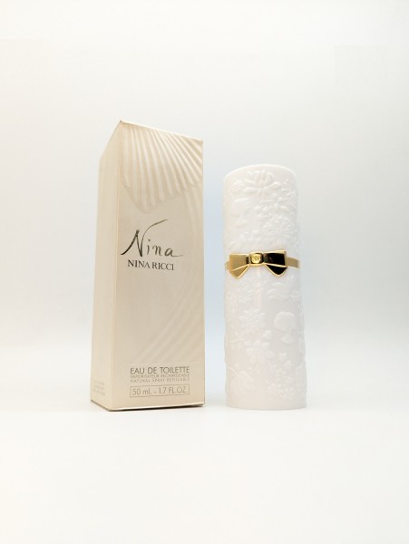 Туалетная вода Nina Ricci Nina EDT 50 мл винтаж 1997 года спрей