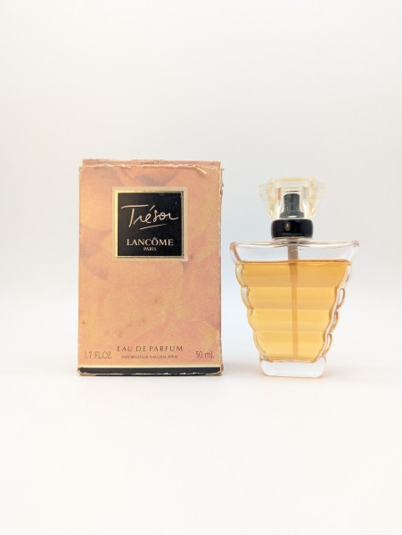 Парфюмерная вода Lancome Tresor EDP 50 мл винтаж 1994 года спрей