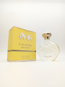 Туалетная вода Nina Ricci L'Air du Temps EDT 100 мл винтаж 1998 года сплэш
