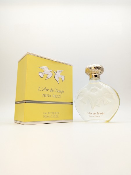 Туалетная вода Nina Ricci L'Air du Temps EDT 100 мл винтаж 1998 года сплэш
