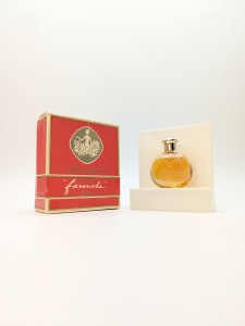 Духи Nina Ricci Farouche 5 мл винтаж 1970-х годов сплэш
