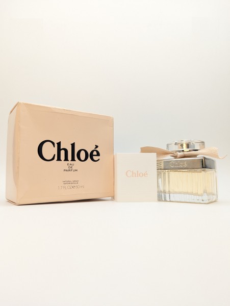 Парфюмерная вода Chloe Eau de Parfum EDP 50 мл 2015 года спрей