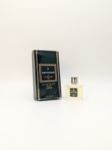 Туалетная вода Guerlain Vetiver EDT 4 мл винтаж 1980-х годов сплэш