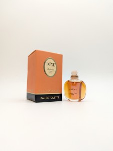 Туалетная вода Christian Dior Dune EDT 5 мл винтаж 1992 года сплэш