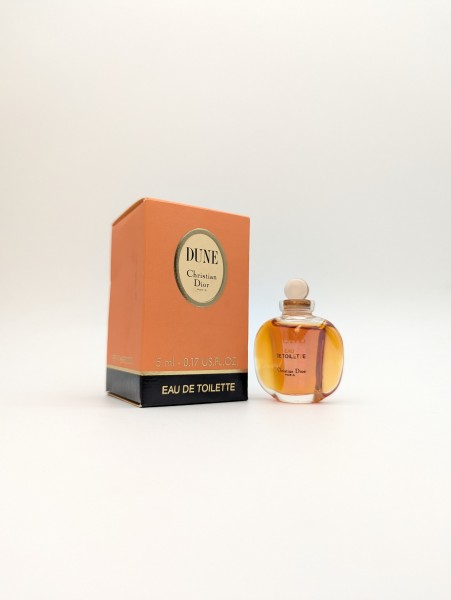 Туалетная вода Christian Dior Dune EDT 5 мл винтаж 1992 года сплэш