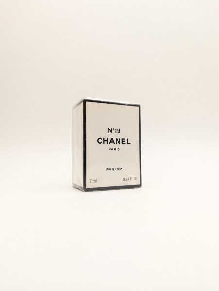 Духи Chanel № 19 7 мл винтаж 2003 года сплэш в слюде