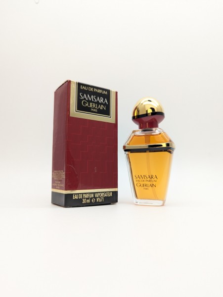 Парфюмерная вода Guerlain Samsara EDP 30 мл винтаж 1990 года спрей