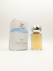 Туалетная вода Courreges Eau de Courreges EDT 57 мл винтаж 1990 года сплэш
