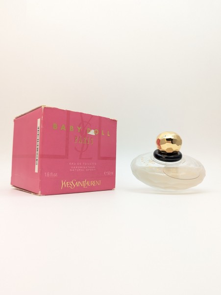 Туалетная вода Yves Saint Laurent Baby Doll EDT 50 мл винтаж 2002 года спрей