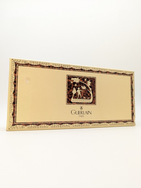 Набор мыла Guerlain Mitsouko 75 г 2 шт. винтаж 1990 год
