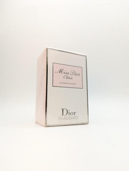 Туалетная вода Dior Miss Dior Cherie Blooming Bouquet EDT 100 мл 2011 года спрей в слюде