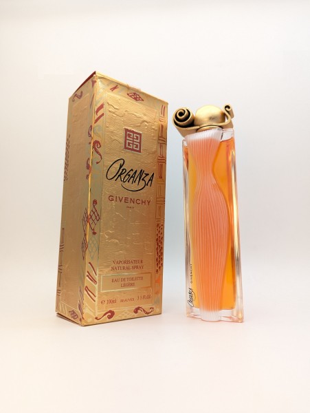 Туалетная вода Givenchy Organza EDT 100 мл винтаж 1996 года спрей