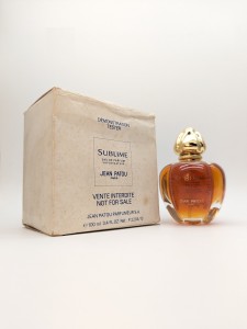 Парфюмерная вода Jean Patou Sublime EDP 100 мл винтаж 1994 года спрей