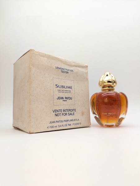 Парфюмерная вода Jean Patou Sublime EDP 100 мл винтаж 1994 года спрей