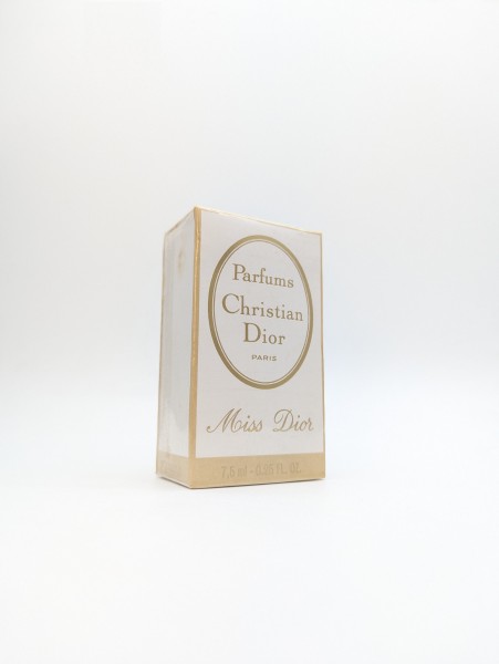 Духи Christian Dior Miss Dior 7,5 мл винтаж 1978 года сплэш в слюде