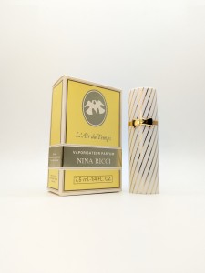 Духи Nina Ricci L'Air du Temps 7,5 мл винтаж 1980-х годов спрей Духи Nina Ricci L'Air du Temps 7,5 мл винтаж 1980-х годов спрей