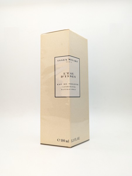 Туалетная вода Issey Miyake L'eau d'Issey EDT 100 мл винтаж 1999 года спрей в слюде