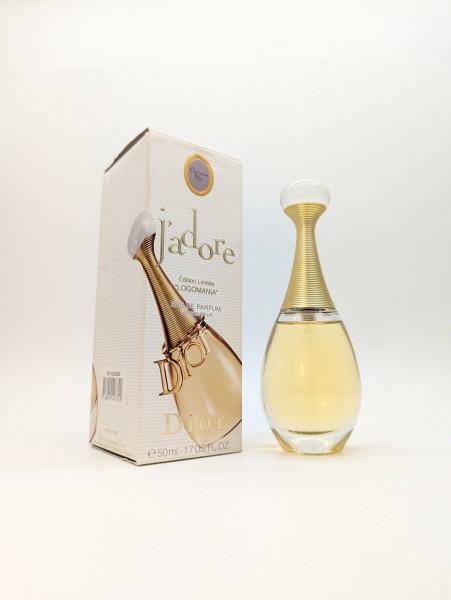 Парфюмерная вода Christian Dior Jadore EDP 50 мл винтаж 2001 года спрей