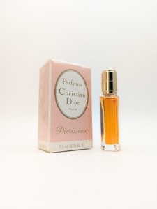 Духи Christian Dior Diorissimo 7,5 мл винтаж 1977 года сплэш Духи Christian Dior Diorissimo 7,5 мл винтаж 1977 года сплэш
