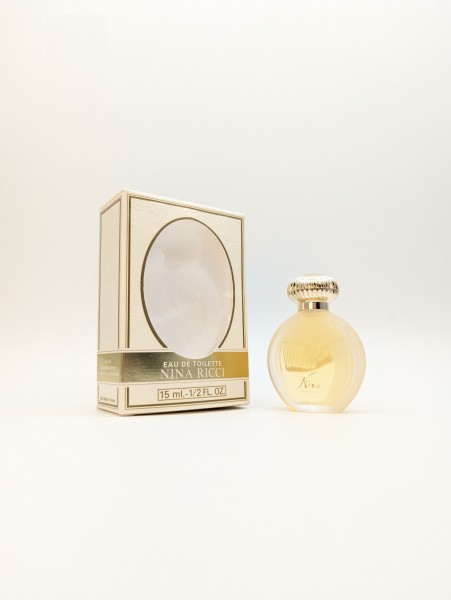 Туалетная вода Nina Ricci Nina EDT 15 мл винтаж 1980-х годов сплэш